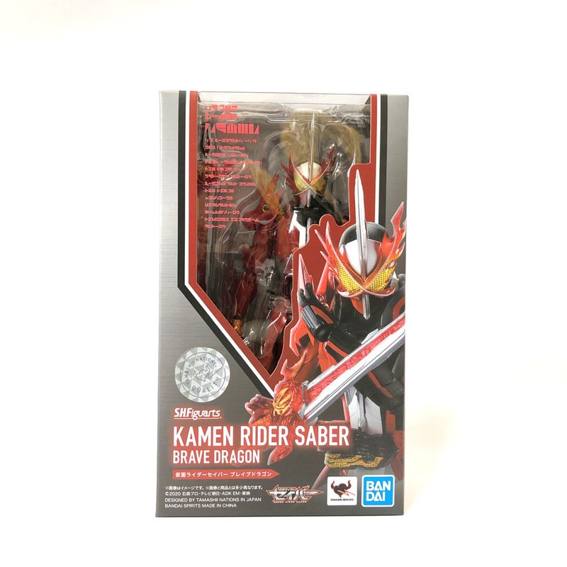 S.H.Figuarts Kamen Rider Saber Brave Dragon, animota