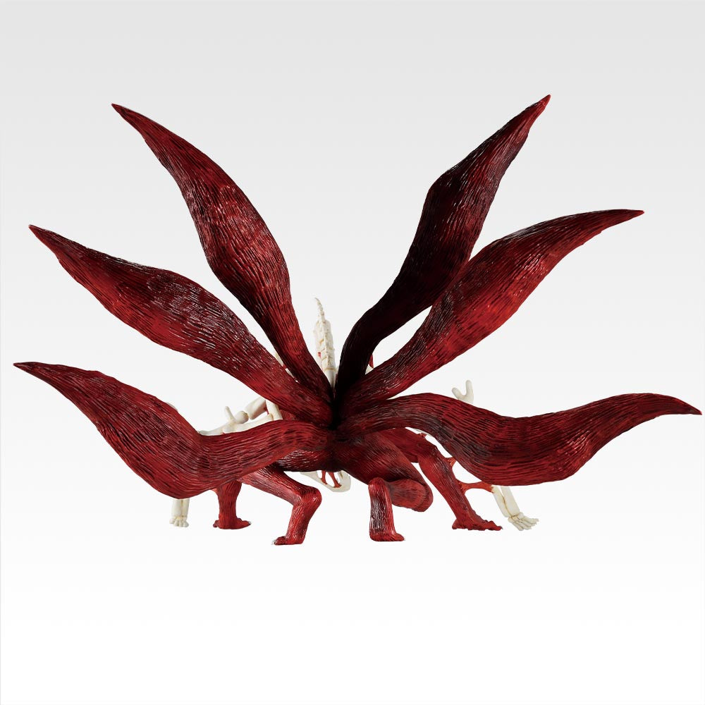 NARUTO: Shippuden - The Lament of Samsara and the Bridge to Peace - Naruto Uzumaki (Yōko no koromo Six Tail) MASTERLISE [Ichiban-Kuji Prize Last One]