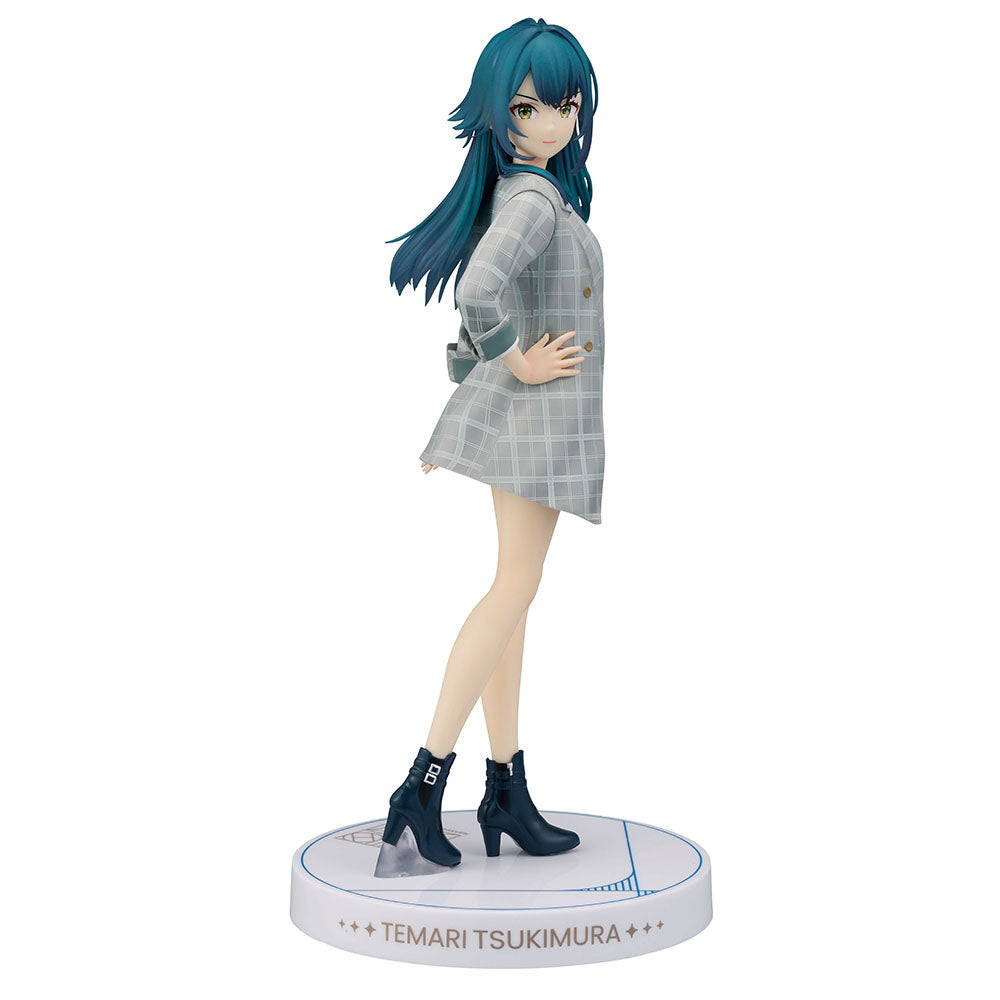 Gakuen THE IDOLM@STER Part2 Temari Tukimura Figure 1/7 Gracemaster [Ichiban-Kuji Prize B]