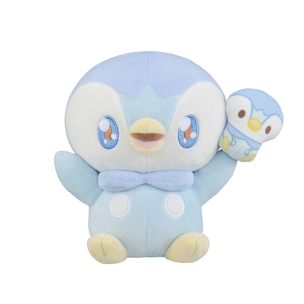 Poké Peace -A Moment of PEACE for Sewing- Piplup Plush Toy [Ichiban-Kuji Prize B]