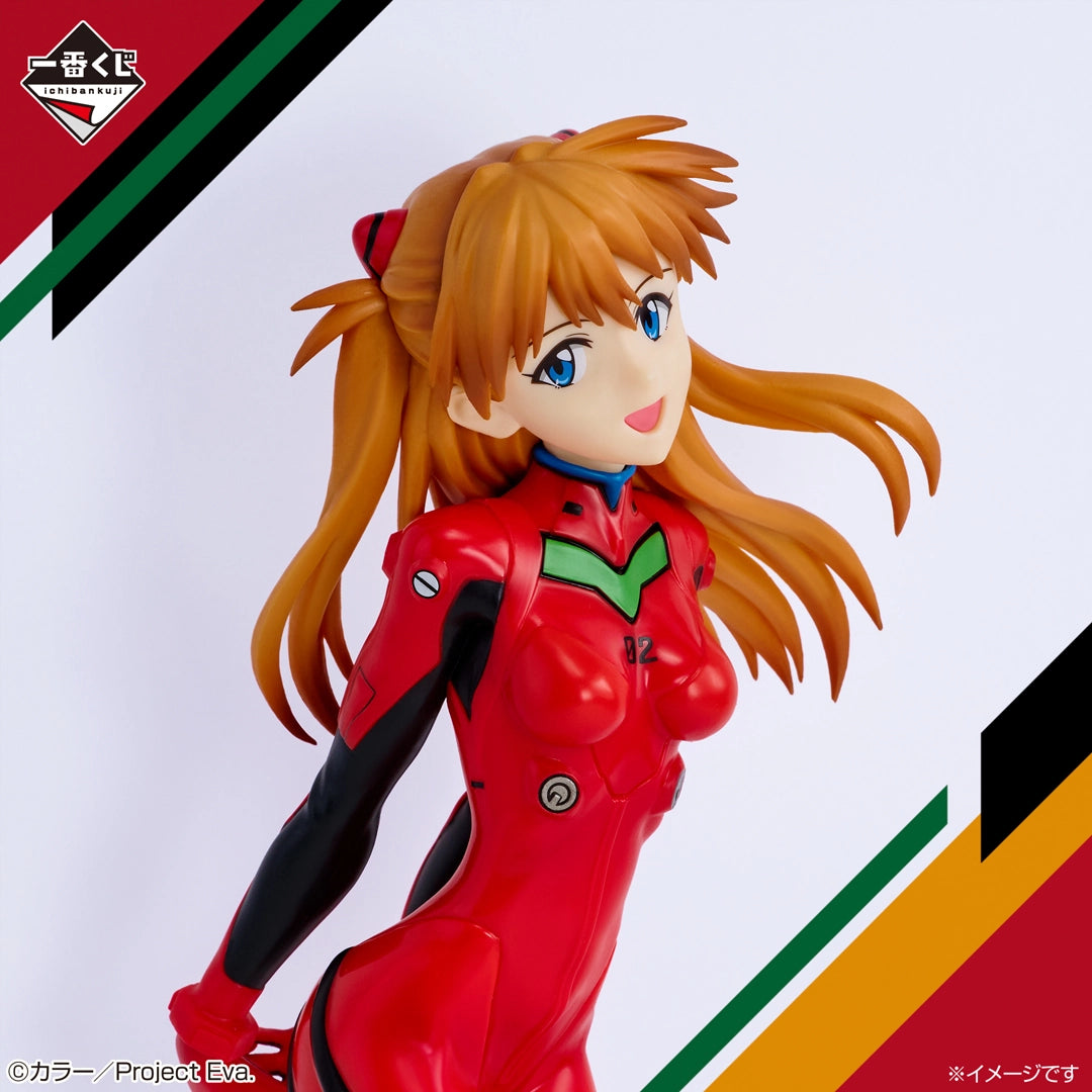 Neon Genesis Evangelion 30th Anniversary Asuka Langley Soryu Figure [Ichiban-Kuji Prize D]