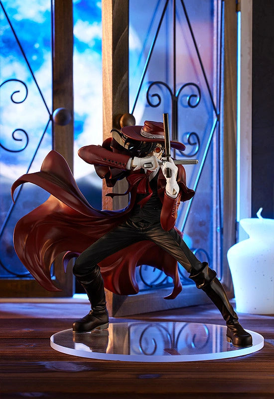 POP UP PARADE Hellsing OVA Alucard L Size Limited Edition Complete Figure  (GOODSMILE ONLINE SHOP Exclusive), Action & Toy Figures, animota
