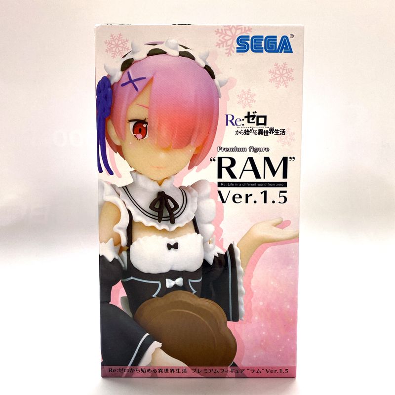 SEGA Re:Zero - Starting Life in Another World Premium Figure Ram version1.5, animota