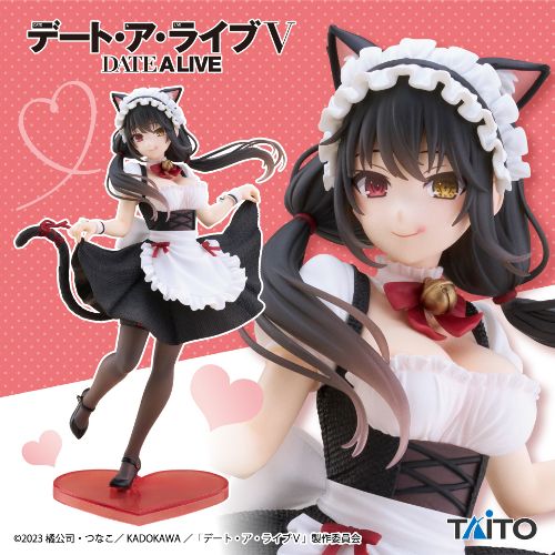 Date A Live Ⅴ Coreful Figure Kurumi Tokisaki - Cat-ear Maid Ver.