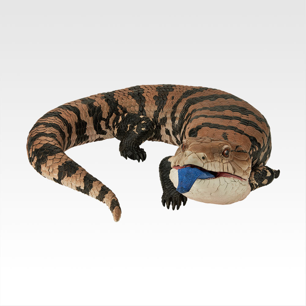 Reptiles & Amphibians -Tiny Friends- Vol. 2 Blue-tongued Skink Figure - Bē [Ichiban-Kuji Prize Last One]