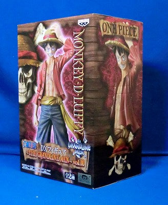 ONE PIECE THE GRANDLINE MEN Vol.10 - Monkey D. Luffy