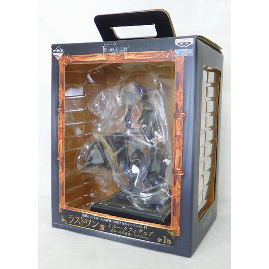 Ichiban Kuji OnePiece THE GREAT GALLERY -Those Reached to the Top [Last Prize] Mihawk Figure Last one ver., animota