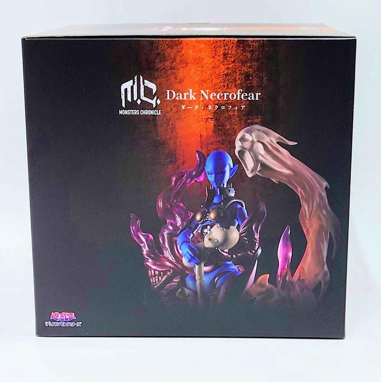 MONSTERS CHRONICLE Yu-Gi-Oh! Duel Monsters Dark Necrofear Completed Figure, animota