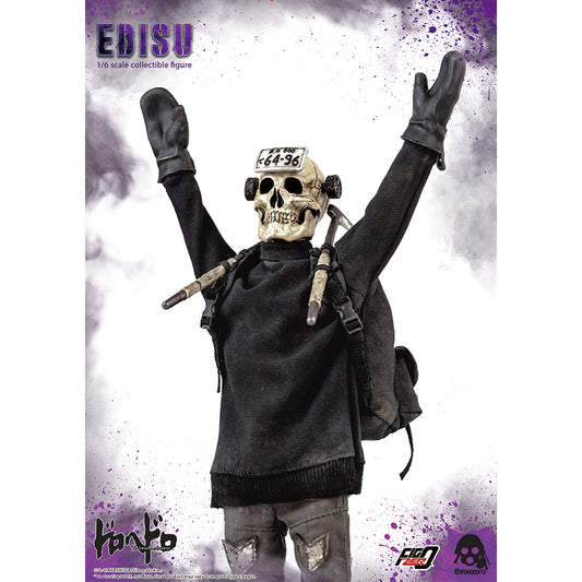 threezero FIGZERO Dorohedoro Ebisu Action Figure, animota