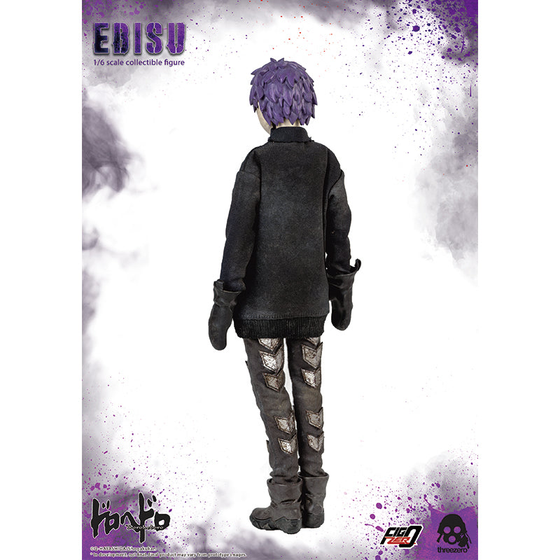 threezero FIGZERO Dorohedoro Ebisu Figura de acción