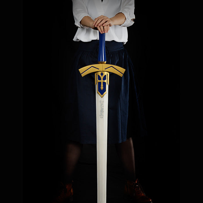 PROPLICA Fate/stay night [Heaven's Feel] 1/1 Scale Excalibur: Sword of Promised Victory Deluxe Edition, Role-Play Melee Weapons & Shields, animota