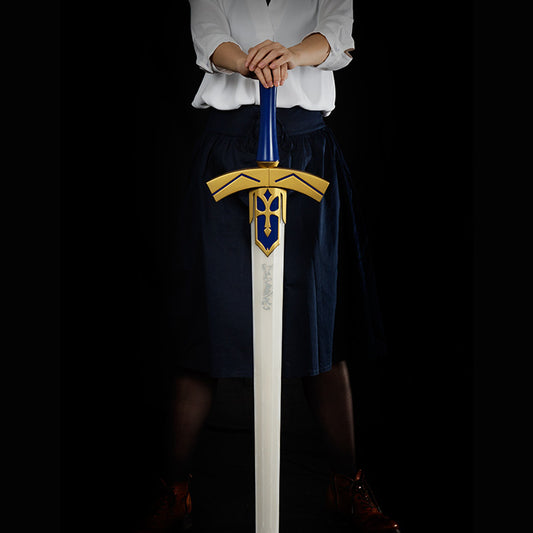PROPLICA Fate/stay night [Heaven's Feel] 1/1 Scale Excalibur: Sword of Promised Victory Deluxe Edition, Role-Play Melee Weapons & Shields, animota