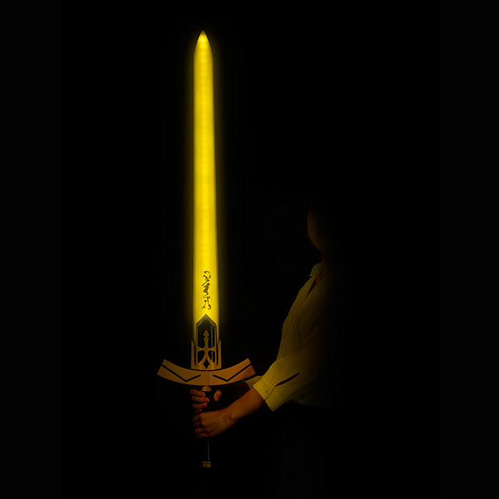 PROPLICA Fate/stay night [Heaven's Feel] 1/1 Scale Excalibur: Sword of Promised Victory Deluxe Edition, Role-Play Melee Weapons & Shields, animota