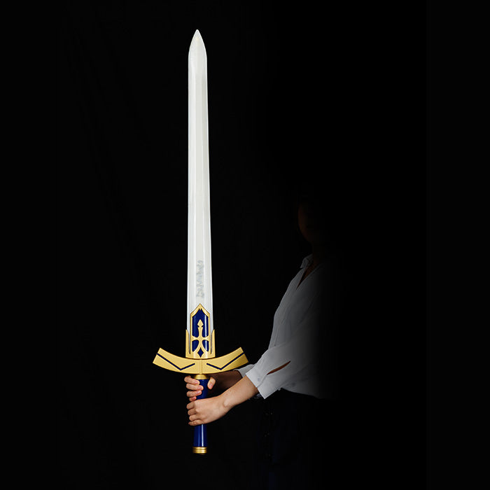 PROPLICA Fate/stay night [Heaven's Feel] 1/1 Scale Excalibur: Sword of Promised Victory Deluxe Edition, Role-Play Melee Weapons & Shields, animota