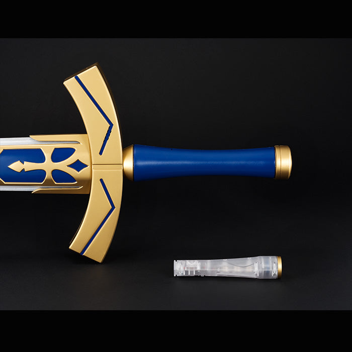 PROPLICA Fate/stay night [Heaven's Feel] 1/1 Scale Excalibur: Sword of Promised Victory Deluxe Edition, Role-Play Melee Weapons & Shields, animota