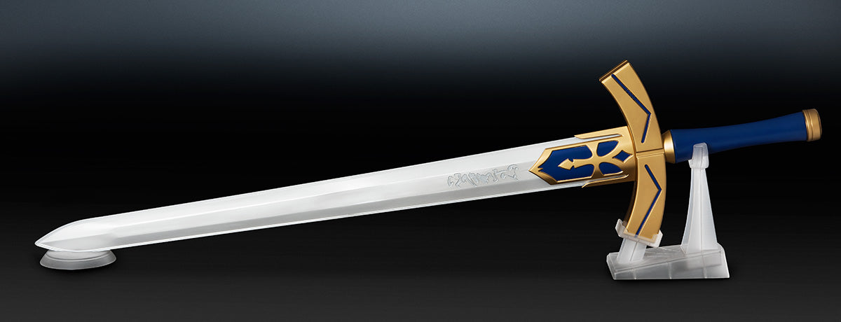 PROPLICA Fate/stay night [Heaven's Feel] 1/1 Scale Excalibur: Sword of Promised Victory Deluxe Edition, Role-Play Melee Weapons & Shields, animota