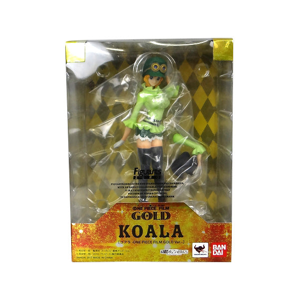 Figuarts ZERO Koala ONE PIECE FILM GOLD Ver.