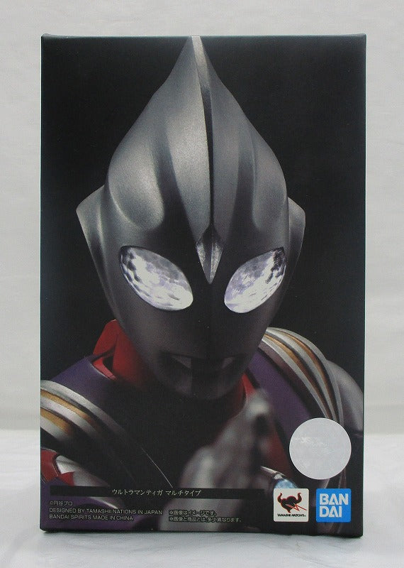 S.H.Figuarts Ultraman Tiga multi-type (true bone carving method)