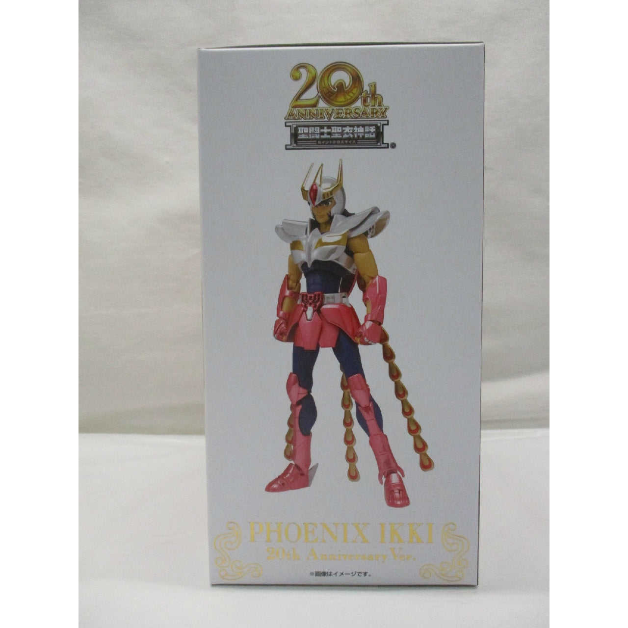 Saint Cloth Myth Phoenix Ikki (First Bronze Cloth) 20th Anniversary Ver.