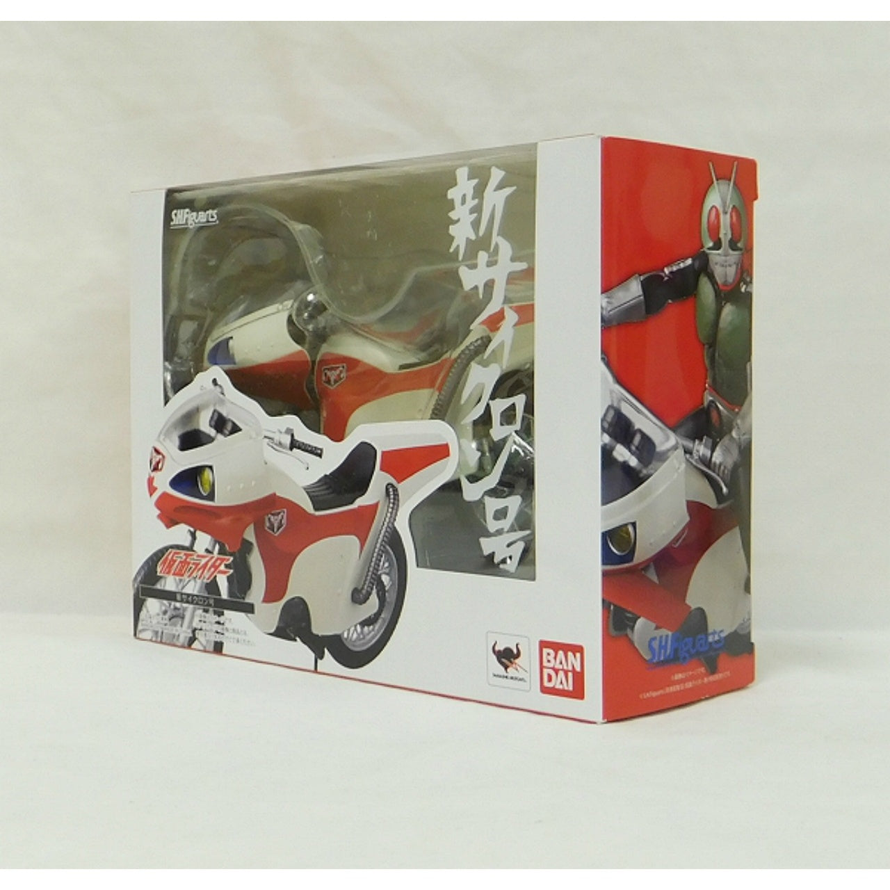 S.H.Figuarts New Cyclone-Go (Renewal), Action & Toy Figures, animota