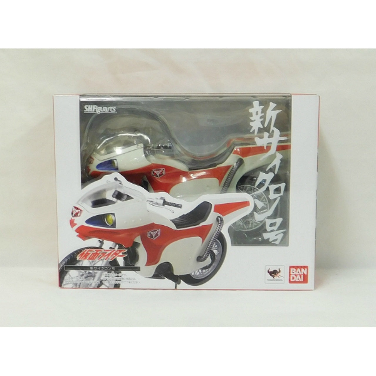 S.H.Figuarts New Cyclone-Go (Renewal), Action & Toy Figures, animota