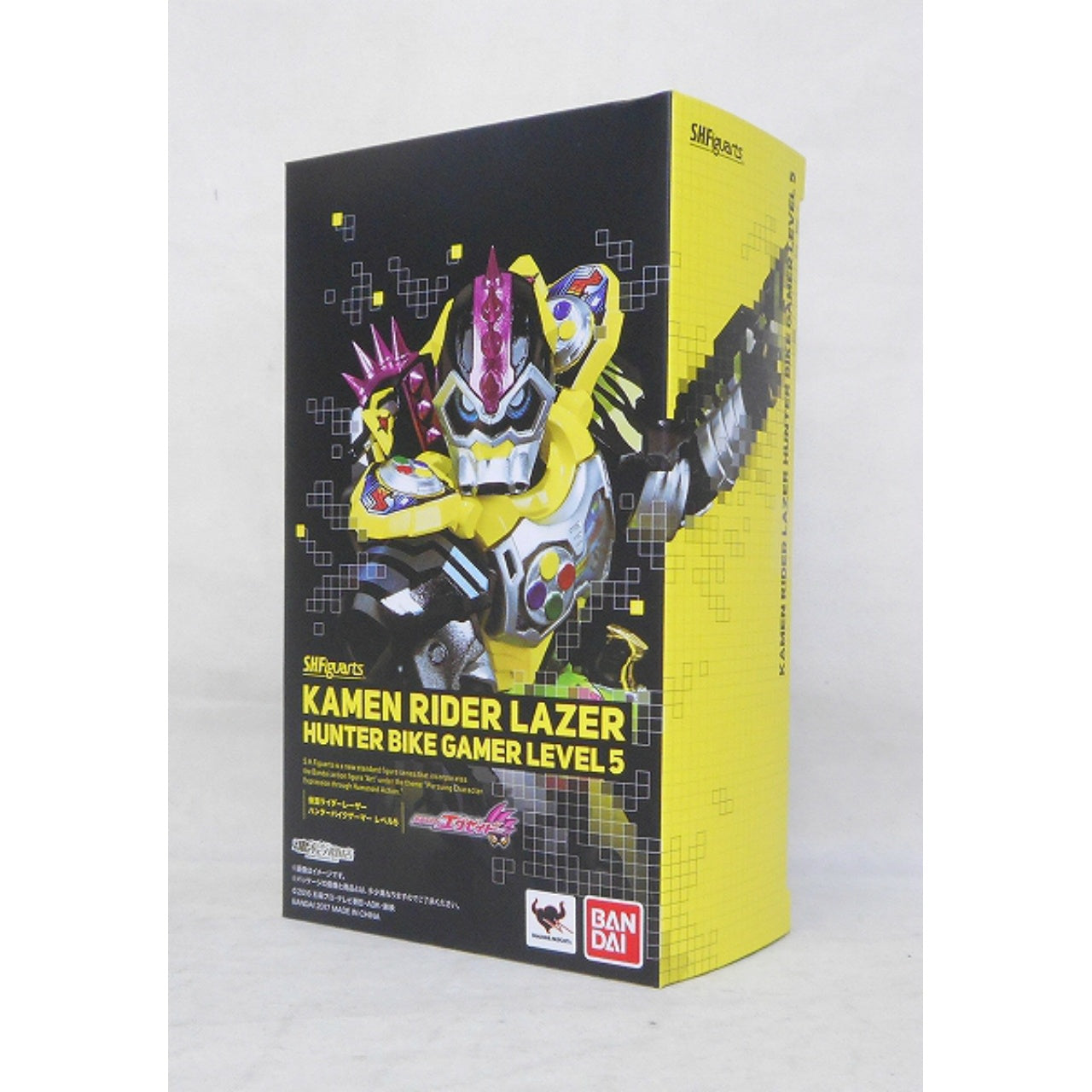 S.H.Figuarts Kamen Rider Laser Hunter Bike Gamer Level 5