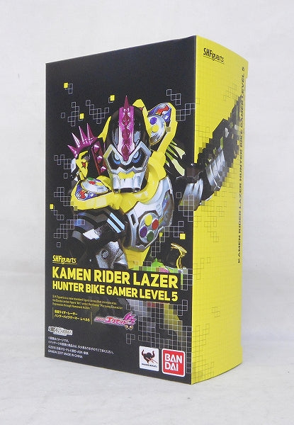 S.H.Figuarts Kamen Rider Laser Hunter Bike Gamer Level 5
