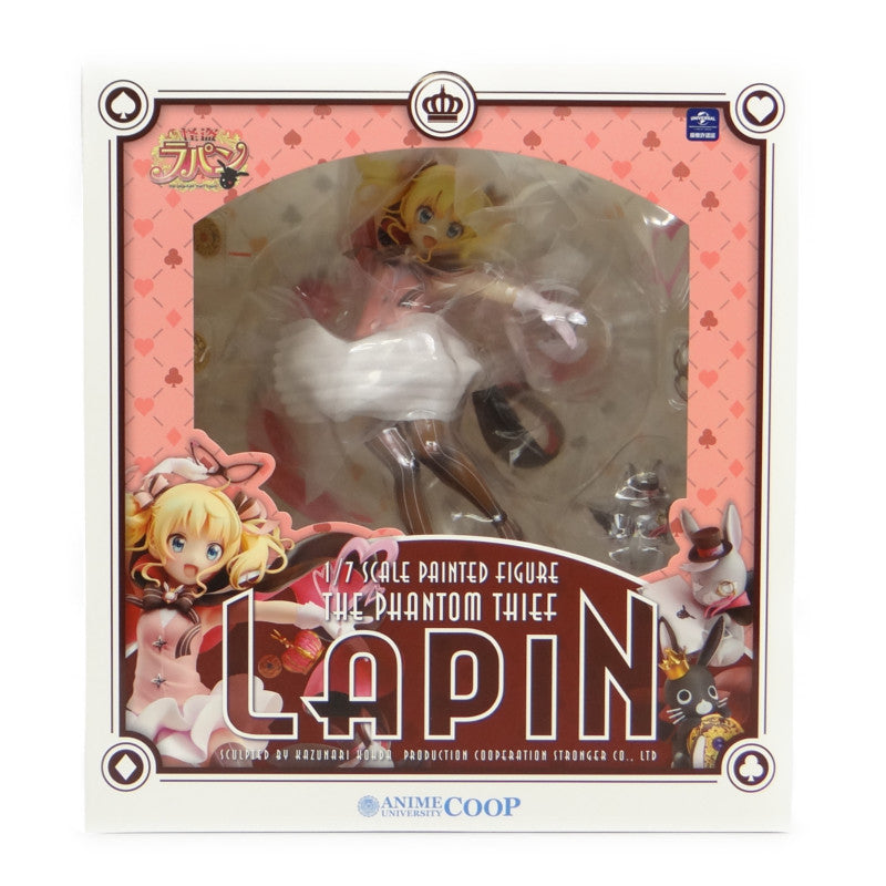 Anime University Coop Phantom Thief Lapin 1/7 PVC (Is the Order a Rabbit?), Action & Toy Figures, animota