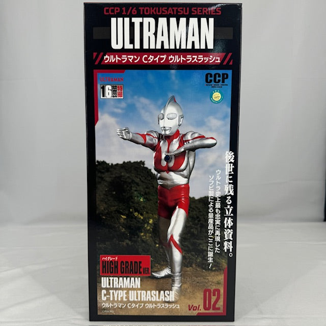 CCP 1/6 Tokusatsu Series Ultraman C-type Slash High Grade Ver.