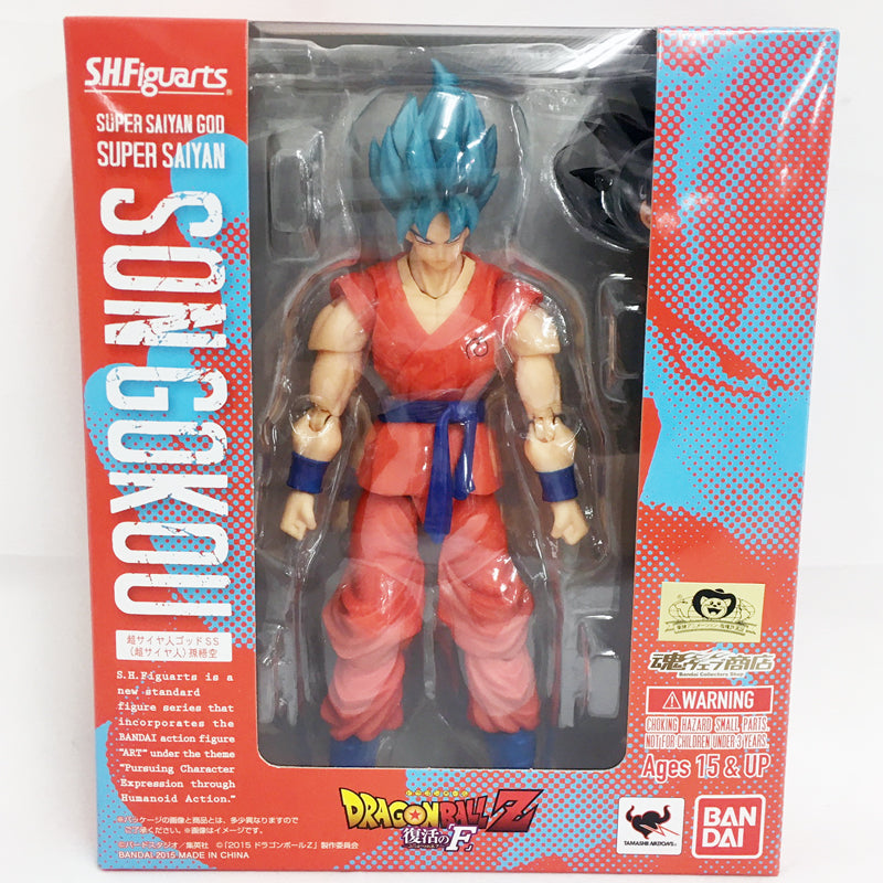 S.H.Figuarts Super Saiyan God Super Saiyan Son Gokou, Action & Toy Figures, animota