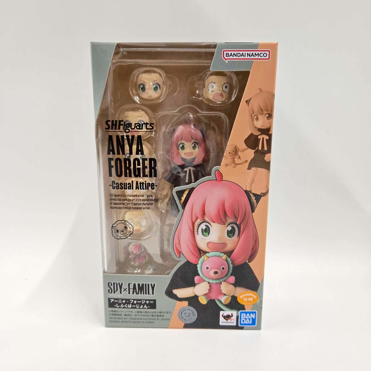 S.H.Figuarts Anya Forger -Casual Wear Version- (SPY×FAMILY), animota