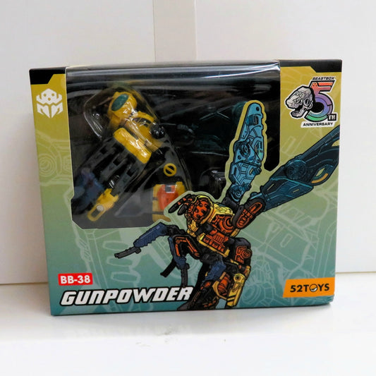 BEASTBOX BB-38 GUNPOWDER, Action & Toy Figures, animota