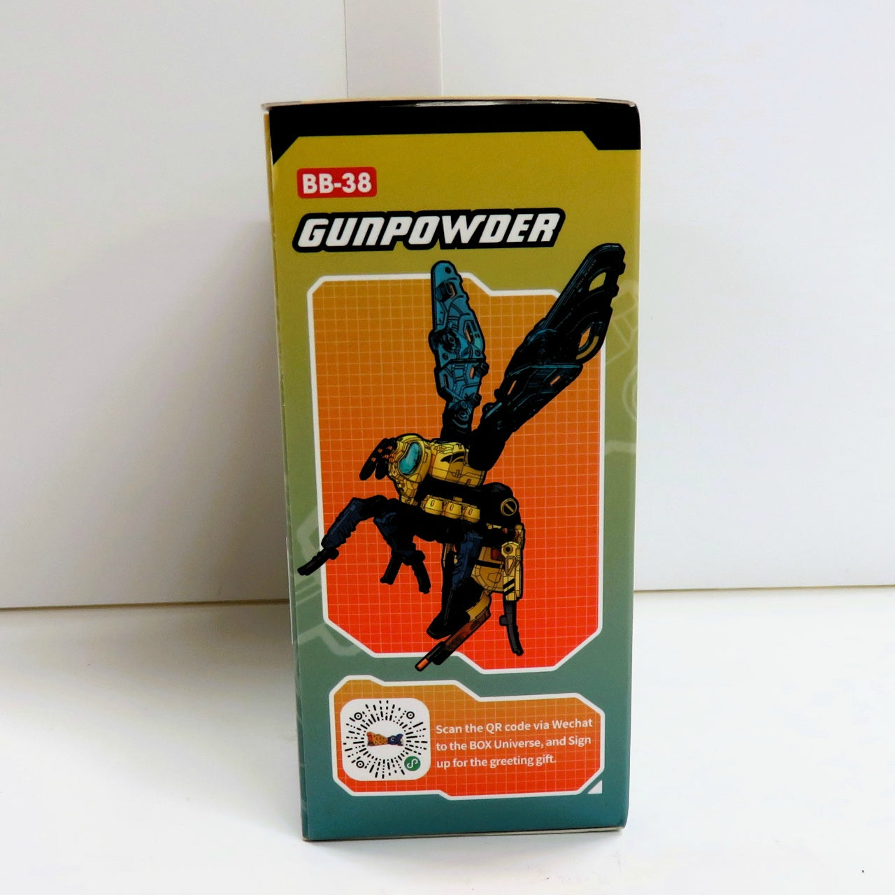 BEASTBOX BB-38 GUNPOWDER, Action & Toy Figures, animota