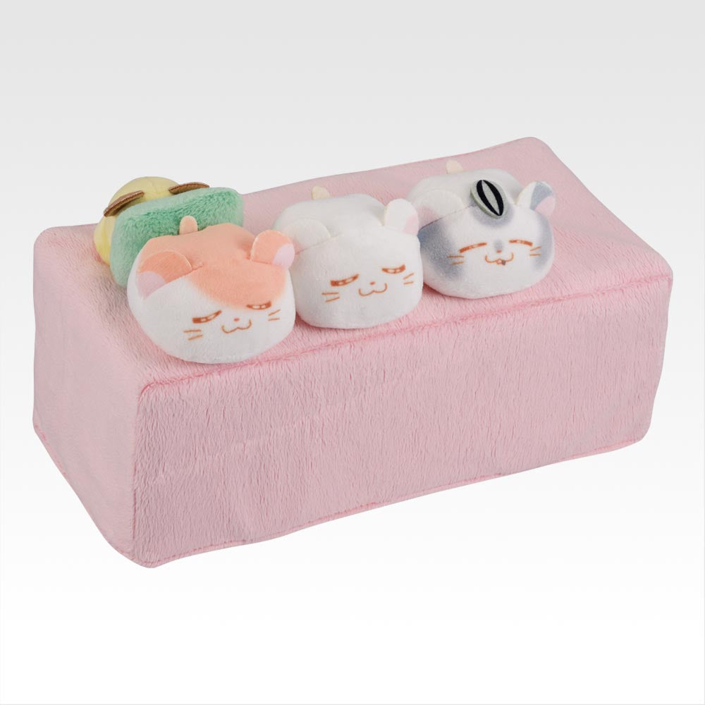 Hamtaro - Ham-Hams Here We Come, Tottoko Style! Nap Time Tissue Case [Ichiban-Kuji Prize A]