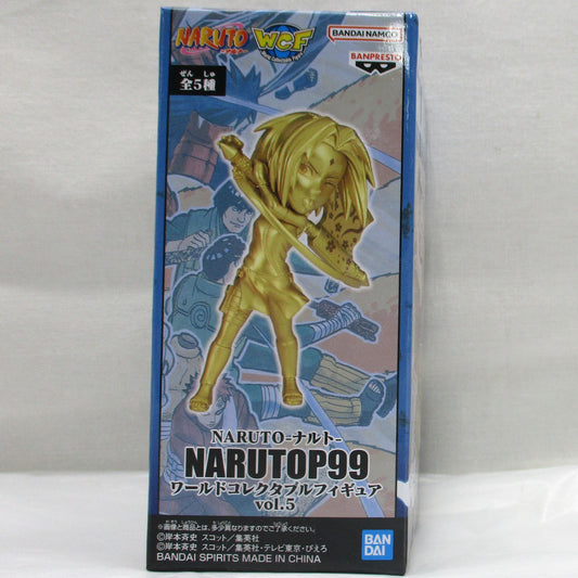 Bandai Spirits [NARUTO] NARUTOP99 World Collectable Figure vol.5 E: Sakura Haruno (Gold ver)
