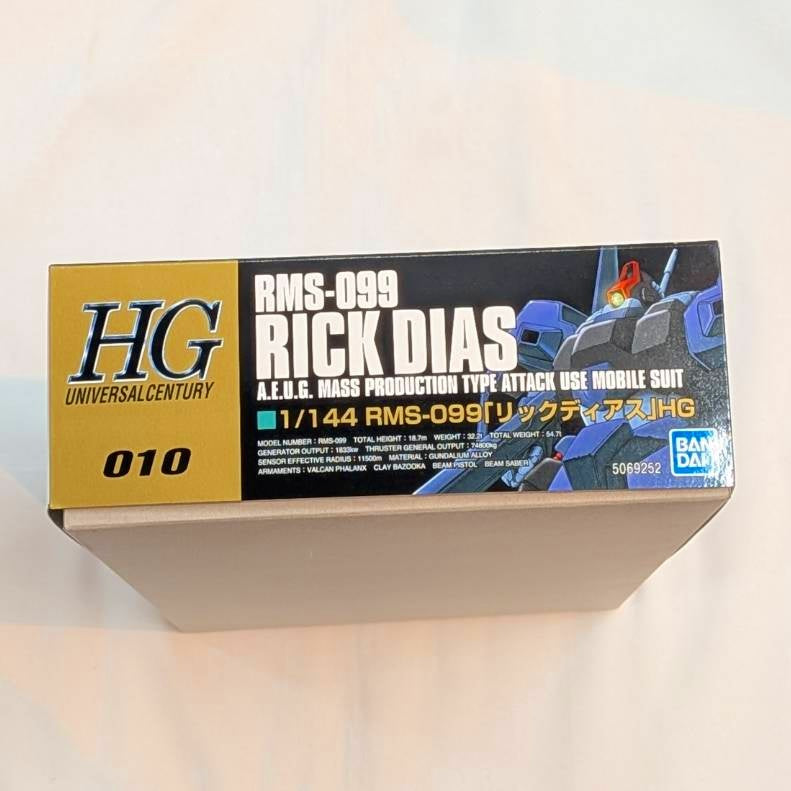 HGUC 010 1/144 RMS-099 Rick Dias, Action & Toy Figures, animota