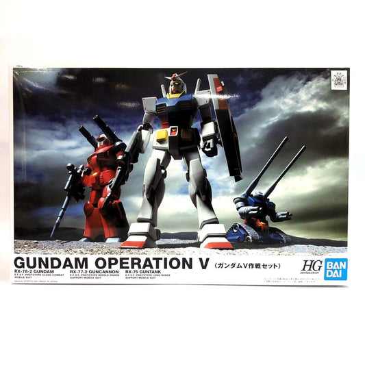 Conjunto HGUC 1/144 Gundam Operation V (versión Bandai Spirits)