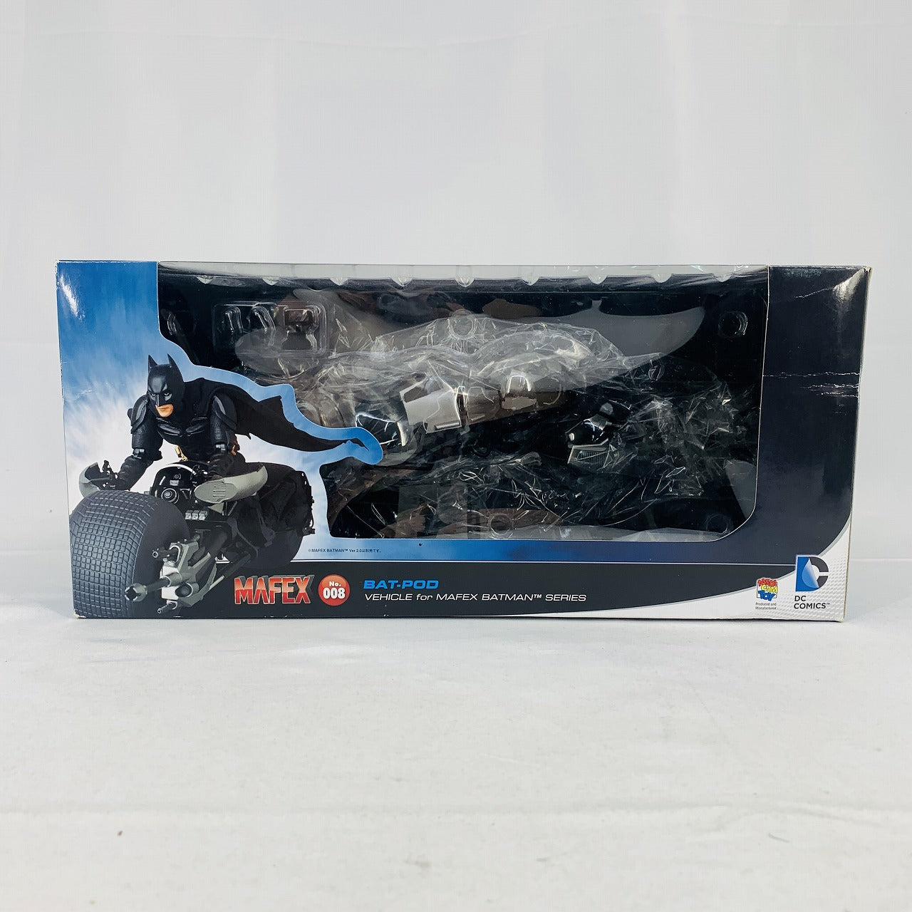 MEDICOM TOY MAFEX 008 Bat Pod