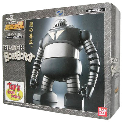 Soul of Chogokin GX-10B Boss Borot Black Version Toys