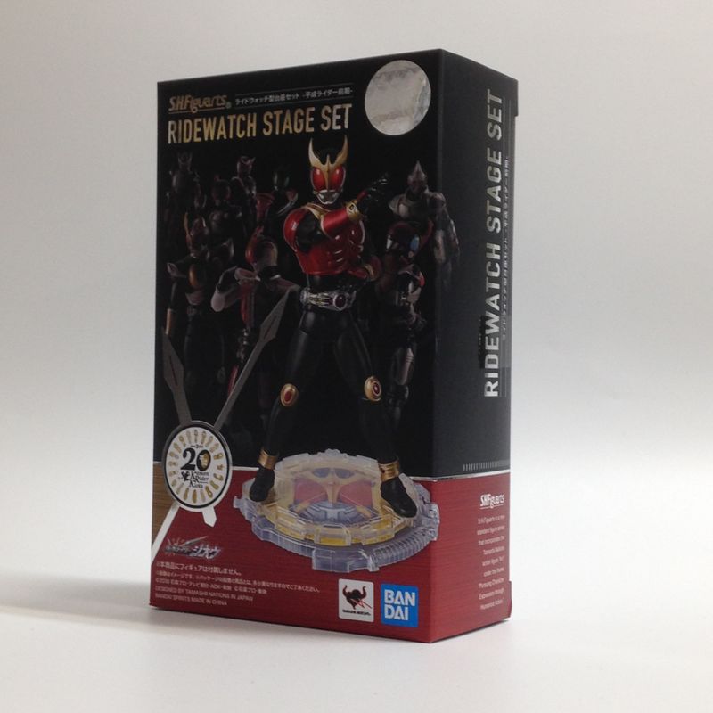 S.H.Figuarts Ridewatch Stage Set -Heisei Rider First Half-, animota