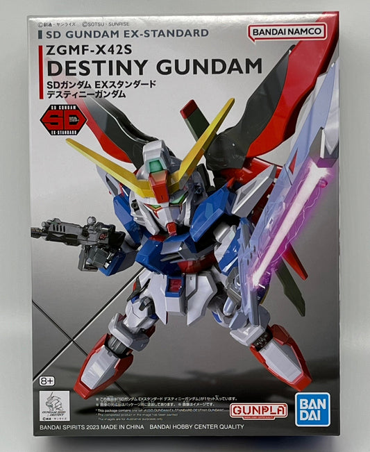 SD Gundam Ex-Standard 009 Destiny Gundam