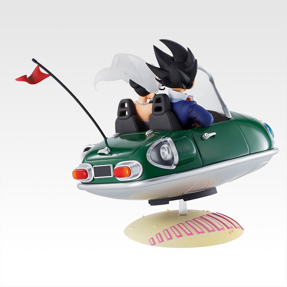 Dragon Ball - DRAGONBALL SNAP COLLECTION 2 - Son Goku＆Chi-Chi DRAGONBALL SNAP FIGURE [Ichiban-Kuji Prize A]