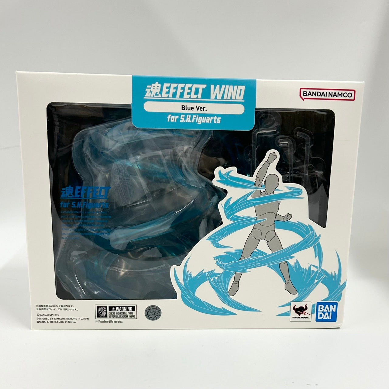 Tamashii EFFECT WIND Blue Ver. for S.H.Figuarts, animota