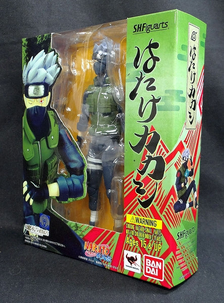 Hatake Kakashi de SHFiguarts