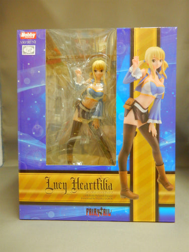 AMAKUNI Hobby Japan Exclusive Fairy Tail Lucy Heartfilia 1/8 PVC, Action & Toy Figures, animota