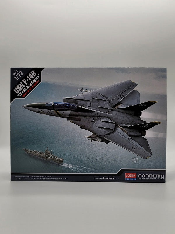 1/72 F-14B Tomcat "VF-103 Jolly Rogers" Plastic Model