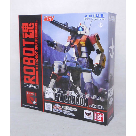 Tamashii Web Exclusive ROBOT SPIRITS RGC-80 GM Cannon ver. A.N.I.M.E., Action & Toy Figures, animota