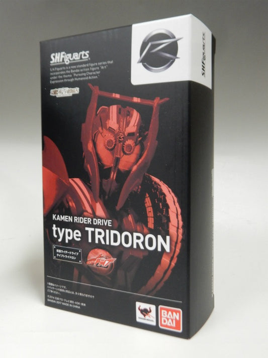 SHFiguarts Kamen Rider Antriebstyp Tridoron 