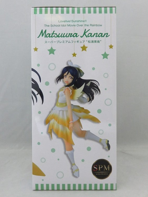 SEGA Love Live! Sunshine!! The School Idol Movie Over the Rainbow Super Premium Figure Kanan Matsuura