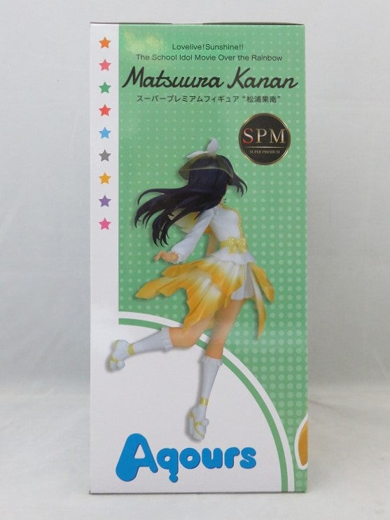 SEGA Love Live! Sunshine!! The School Idol Movie Over the Rainbow Super Premium Figure Kanan Matsuura